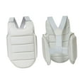 thumbnail image 3 of S SERENABLE Karate Chest Protector Guard Practical PU EVA Easy to Wear Taekwondo Protector Rib Protector for Boxing Kickboxing Volleyball L, 3 of 9
