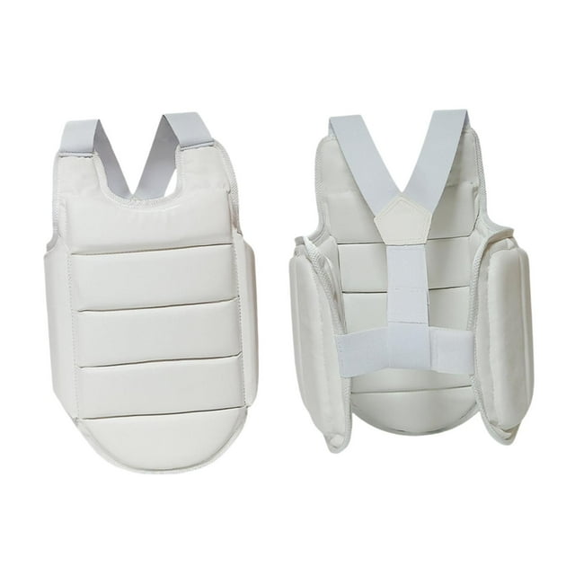 fastboy Karate Chest Protector Portable Taekwondo Protector Boxing Muay L Mma for Thai