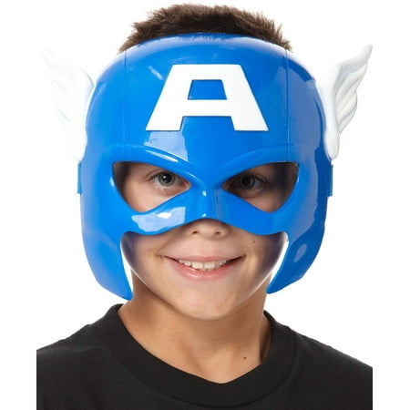 UPC 653569678212 product image for Marvel Universe Captain America Hero Mask | upcitemdb.com