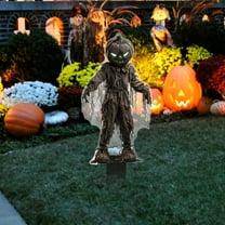 Konghyp Halloween Scarecrow Decoration - Outdoor Yard Prop for Windows and Doors - Realistic Halloween Outdoor Decor for Courtyard, Garden, and Halloween Parties