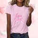 thumbnail image 2 of RKSTN Valentines Gift Valentine Shirts for Women Oversized Crewneck Valentine's Day Graphic Print Short Sleeve T Shirts Pullover Top Womens Casual Round Neck Plus Size Loose Comfy Summer Tee Shirts, 2 of 6
