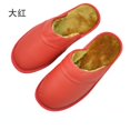 thumbnail image 1 of Zapatillas de casa de cuero de vaca para hombre, zapatos planos hechos a mano, cómodos y suaves, color negro y marrón, para interiores, para primavera, 1 of 5
