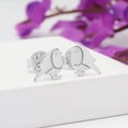 thumbnail image 4 of Jay Jools Bird Stud Earrings, 925 Sterling Silver Stud Earrings, Moissanite Diamond Stud Earring, Cute Earring, Gift for Her, 4 of 7
