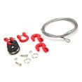 thumbnail image 1 of M Buder Set de Equipo de Rescate de Cuerda de Acero y Polea para Coche Modelo RC 14 cm [cite: 1, 11], 1 of 9