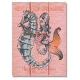 thumbnail image 2 of Day Dream WSAS1420 14 x 20 in. Sweetly & Seahorse Wall Art, 2 of 2