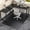 36"X 48", variant on 48 x 60 Inch Black & Clear Office Chair Mat with Lip, Heavy Duty Plastic Floor Protector, Smooth Glide Rolling Chair Pad, Durable Mat for Low Pile Carpet, Home Office & Gaming Use