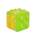 thumbnail image 3 of 2026 Edition Premium Tie-Dye Pop Bubble Cube Squeeze, 3D Silicone Sensory Block Fidget Squeeze, Hand-Pinching Sensory Toys, Soft Squeeze Decompression Dough for Adults, 3 of 6