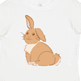 thumbnail image 4 of Inktastic Easter Cute Floppy Ear Brown Bunny Boys or Girls Toddler T-Shirt, 4 of 5