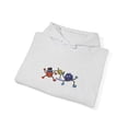 thumbnail image 3 of Bug Deathwish 2000s Skateboard Lizard Greco Dixon Vintage Classic Hoodie Print - M / Ash, 3 of 5