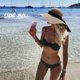 thumbnail image 4 of FURTALK Sombrero de paja para mujer con ala ancha UPF 80, sombrero de verano plegable y plegable, sombreros de playa para mujer, 4 of 5