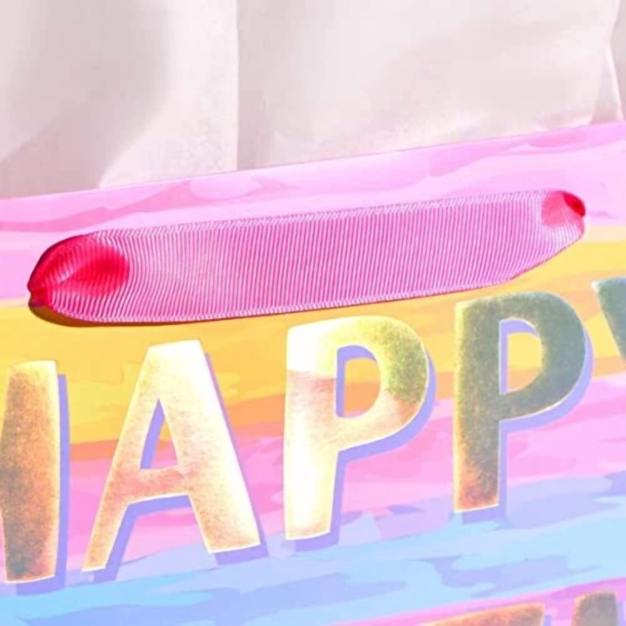 BUTTERFLY- 13" Large Gift Bag With Card And Tissue Paper () Colorful Happy Birthday