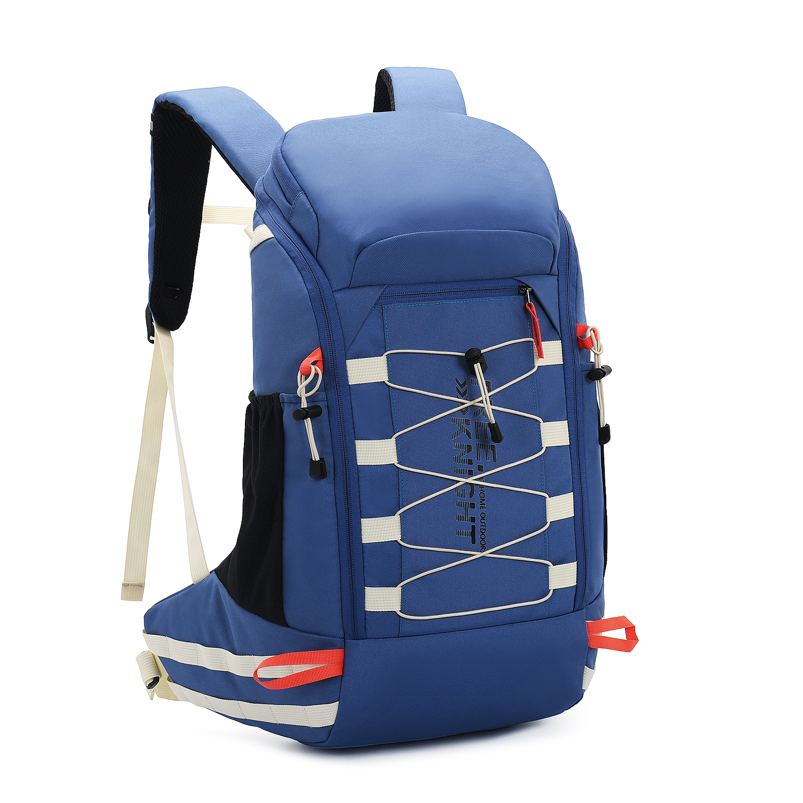 40L Lightweight Waterproof Hiking Backpack with Rain Cover,Outdoor