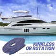 thumbnail image 1 of SASABAXI 2Pack Blue PP Boat Fenders Rope for Collision Prevention Boating Equipment Marine Use, 1 of 6