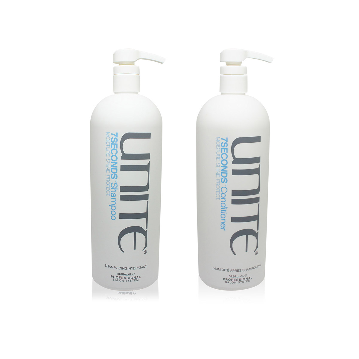 UNITE Hair 7 Seconds Shampoo and Conditioner 33.8 oz. Combo Pack