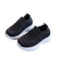 thumbnail image 5 of Kids Sneakers, Basketball Shoes, Shoes for Kids, Girl School Shoes, Kids Shoes, Baby Toddler Walking Socks Non-Slip Breathable Unisex Casual Sneakers, Black US-6C/EU-22, 5 of 5