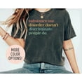 thumbnail image 1 of Substance Use Disorder Doesn't Discriminate Shirt, Addictions Counselors Shirt, Overdose A - White - L, 1 of 4