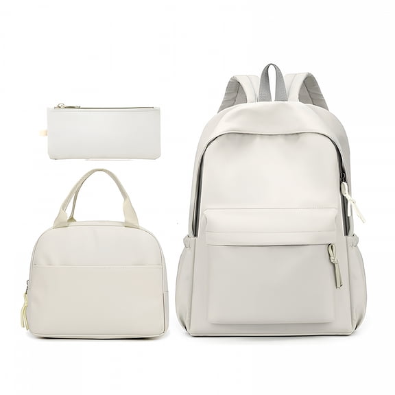 GASTROPOD 3PCS School Backpack - Backpack with Lunch Box Backpack Set Cute School Bag Bookbag