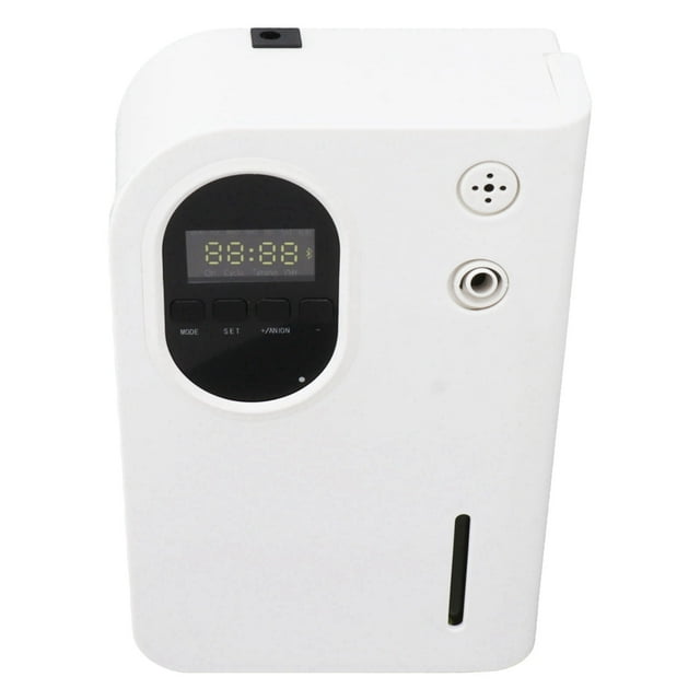 Difusor Comercial Montaje En Pared Dispensador De Fragancia LCD Automático Independiente Difusor De Aroma Programable Para Hotel, Oficina, Con Pantalla Táctil Inteligente