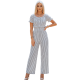 thumbnail image 1 of Jumpsuit Mujer Manga Corta, Ajuste Cómodo y Pierna Amplia, Look Moderno y Versátil, 1 of 5