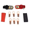 thumbnail image 2 of Conector De Terminal De Batería De Coche, Abrazaderas De Conector De Batería, Accesorios De Coche Resistentes A La Corrosión Eigraketly VI012375-01, 2 of 6