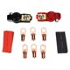 thumbnail image 2 of Conector De Terminal De Batería De Coche, Abrazaderas De Conector De Batería, Accesorios De Coche Resistentes A La Corrosión Noticed VI012375-01, 2 of 6