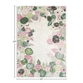 thumbnail image 3 of Rugs America Hanna VA35B Royal Blossom Pink Ivory Floral Transitional Beige Area Rug, 5'x7', 3 of 10