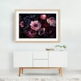 thumbnail image 6 of Mauve Nocturnal Botanica Vibes - Painting Floral Flowers Botanical Nature Modern Art Art Deco Surrealism Unframed Wall Art Print 20 x 30 inches, 6 of 7