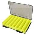thumbnail image 3 of Double side Fishing Tackle Box Wood Shrimp Case Bait Lure Storage Tool(L), 3 of 9