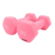 thumbnail image 1 of Set Mancuerna  Bloosom Pesa Neopreno Gym Entrenamiento 2Pzas Rosa, 1 of 4