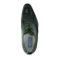 thumbnail image 6 of Men's Giovanni Shoes High Quality Leather Wing Tip Derby LINCOLN Green, 6 of 8