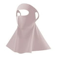 thumbnail image 2 of Harmtty Face Guard Solid Color Adjustable Fit Superior Breathability Sun Protection Stretchable UV Protection Neck Gaiter, 2 of 8