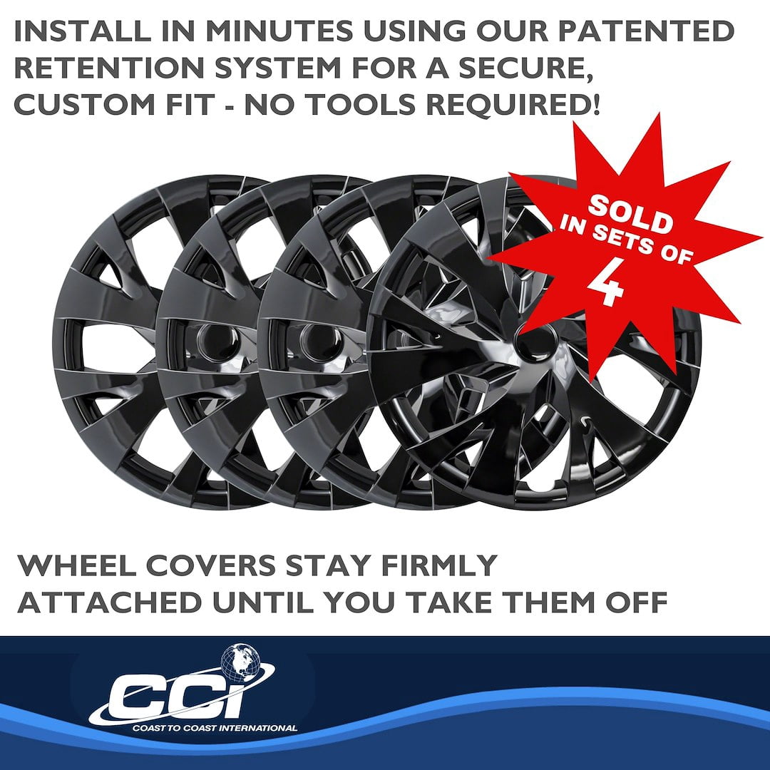 Coast To Coast IWC53315BLK WHEEL COVER