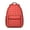 Red-18, variant on Honeybee and Hive Print Backpack – Cute Bumble Bee Pattern Schoolbag for Bee Lovers and Gift Ideas