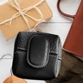thumbnail image 4 of Vjnyvs Leather Coin Purse Mini Small Wallet Organizer Unisex Key Coin Pouch Cash Purses Compact Cowhide Money Bag for Men and Women, 4 of 7