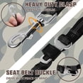 thumbnail image 3 of Correa para perros AUROTH Heavy Duty Bungee de 1,8 m con 2 asas acolchadas, 3 of 7