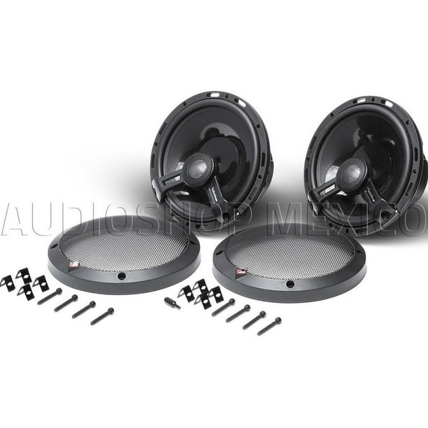 Bocinas Coaxiales Full-Range Rockford Fosgate T1650 150 Watts 6.5 Pulgadas 4 Ohms 2 Vías Power Serie Rockford Fosgate T1650
