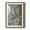 Barnwood Grey, variant on Buddha - Premium Framed Print - Distressed Barnwood Frame - Ready to Hang