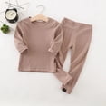 thumbnail image 2 of Conjunto de Pijamas para bebé y niño, ropa de dormir de algodón, traje de Navidad, otoño, 2 of 4