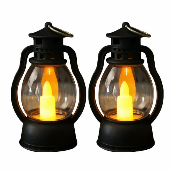HIBIBUD 2 Pcs Flameless Candle Night Light, Plug into Wall, LED Motion Sensor Nightlight Farmhouse Vintage Rustic Flicker Night Light for Adults Decorative Bedroom Bathroom Kitchen Hallway