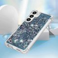 thumbnail image 5 of Funda YB Quicksand Series-1 para Samsung Galaxy S24+ con lentejuelas líquidas flotantes y cubierta de TPU., 5 of 5