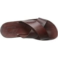 thumbnail image 5 of Elan - Leather Slide On Sandal - Mens Sandals, 5 of 8