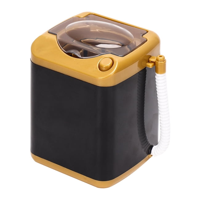Máquina de limpieza de herramientas cosméticas, mini lavadora eléctrica, juguete para niños, mini lavadora compacta y ligera