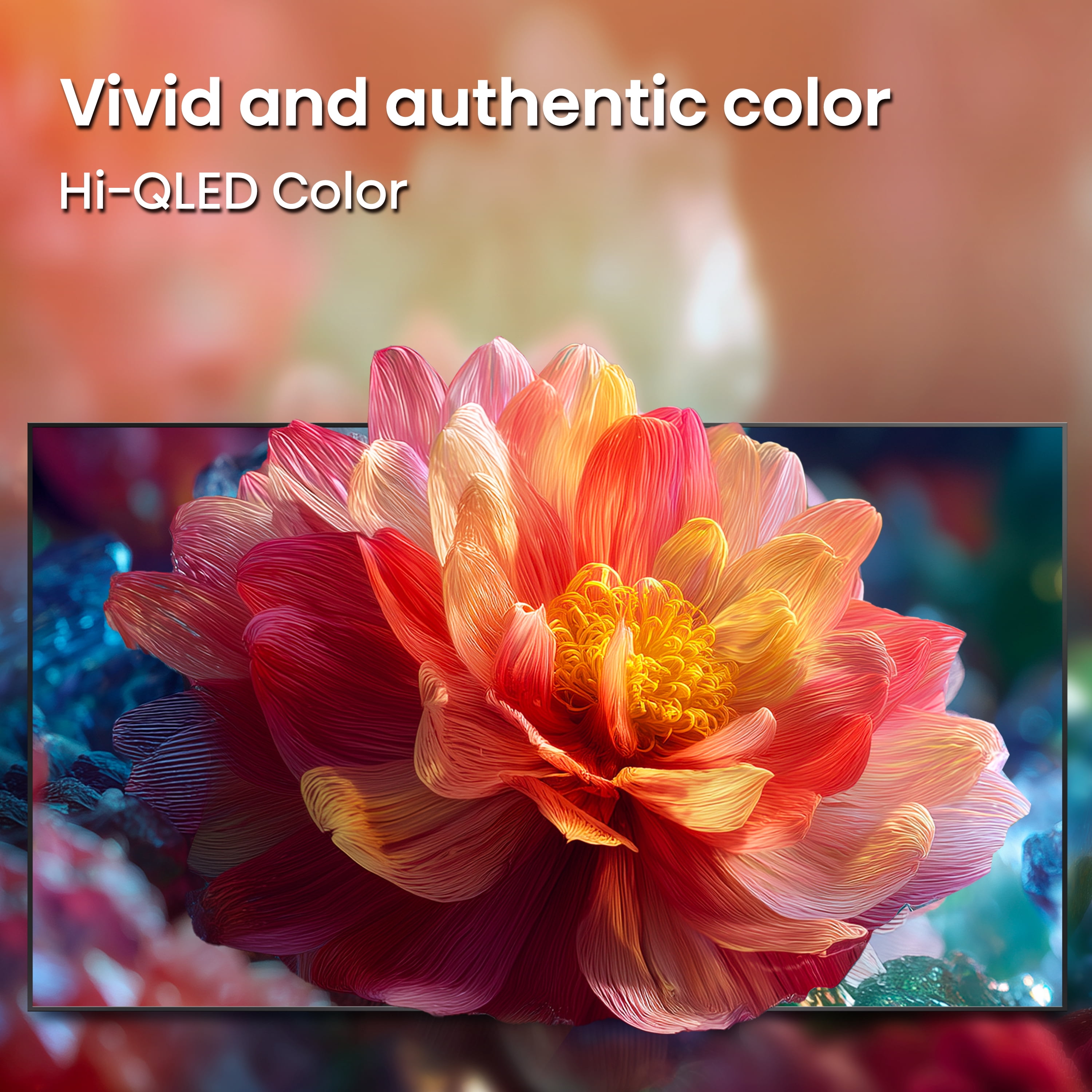 Hisense 43" Class QD40R Series Hi-QLED FHD Smart Roku TV (43QD40R, 2026 Model) - Hi - QLED Color, Dolby Audio, Full Array LED, Slim Bezel Design, Noise Reduction, Game Mode, Roku OS