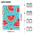 thumbnail image 3 of Watermelons Ring Binder Notebook Journey Note Diary College Ruled Spiral Notebook Study Loose Leaf Paper A5 60 Pages, 3 of 8
