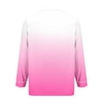thumbnail image 5 of Up to 45% off Miqool Mens Gradient Color Pajama Sets Long Sleeve Button Down 2Pcs Pj Sets Soft Sleepwear 2 Piece Lounge Set Nightwear with Pockets, 5 of 6