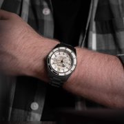 Spinnaker Fleuss Stainless Steel 43mm Japanese Automatic Wristwatch SP-5118-33