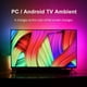 thumbnail image 1 of DIY ambiente TV PC pantalla de ensueño tira de LED USB HDTV Monitor de ordenador retroiluminación direccionable WS2812B tira de LED 1/2/3/4/5m conjunto completo Tan Jianjun unisex, 1 of 1