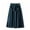 Dark Green, variant on Women's High Waist A-Line Skirt Casual Bow Midi Skirt