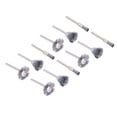thumbnail image 3 of Steel Wire Wheel, 1/8in Chuck 3 Sizes Metal Grinding Brush Deburring Assorted Rust Removal  For Electric Drills For   Tool, 3 of 8