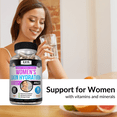 thumbnail image 3 of Kaya Naturals Skin Hydration Vitamins - Female Pills - Skin Enhancer - Booster for Women - Energy, Mood & Stamina - 60 Veggie Capsules, 3 of 8